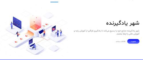 سامانه آموزش آنلاین سی‌پل با همکاری شهرداری اصفهان – شهر یادگیرنده